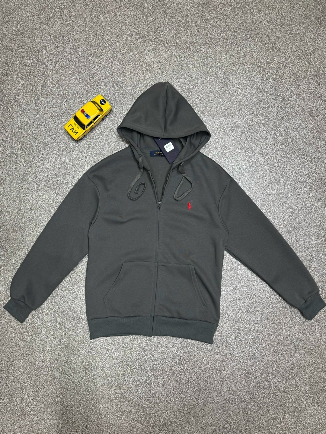 зип-худи polo ralph lauren,grey ralph lauren zip hoodie,мужские толстовки,зип худи polo ralf lauren,кофта толстовка