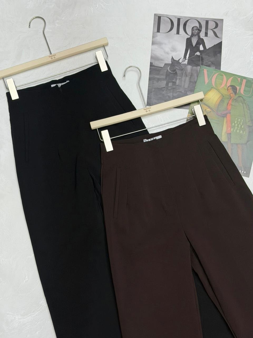 zara брюки с высокой посадкой,брюки с высокой посадкой,классические брюки,брюки женские,прямые брюки