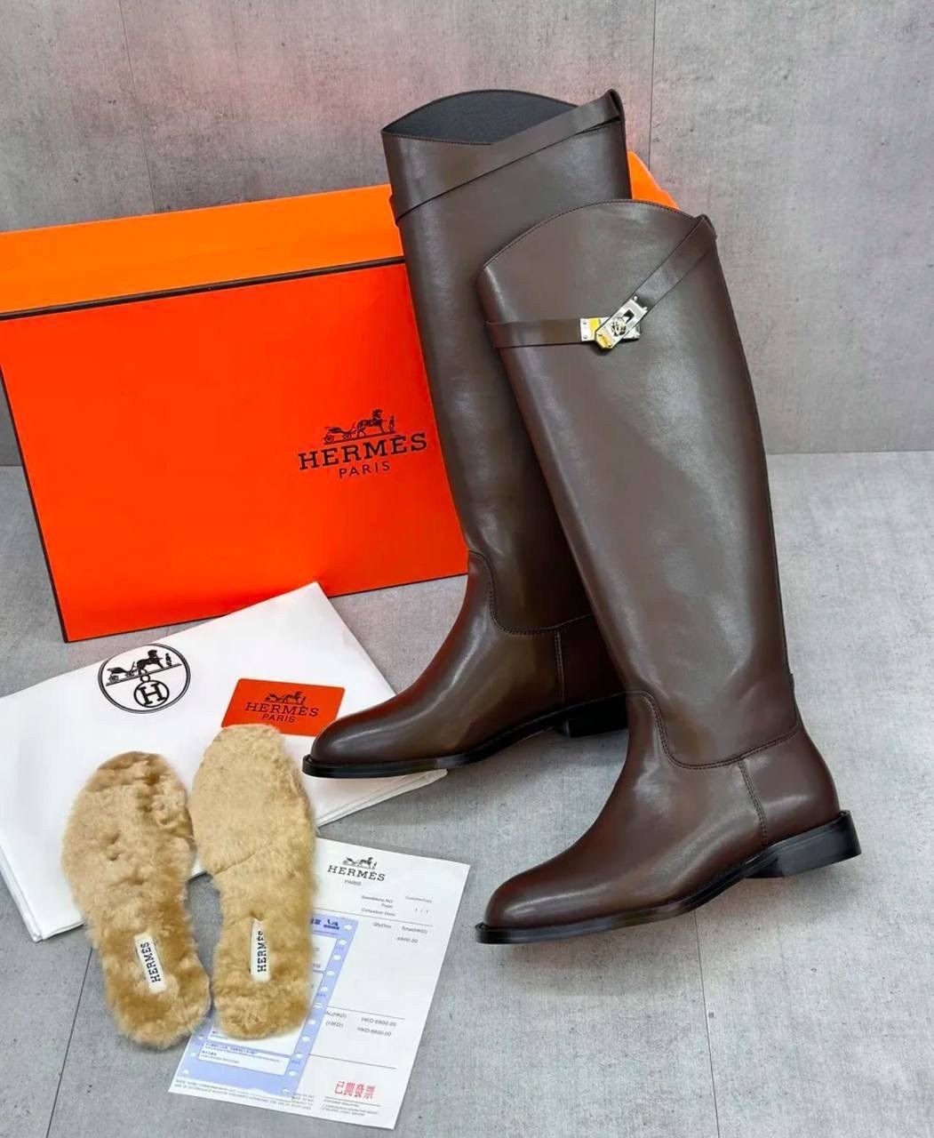 сапоги hermes,сапоги женские hermes,сапоги трубы демисезонные hermes tunuba,сапоги hermes жокейские,женские кожаные сапоги hermes чёрного цвета