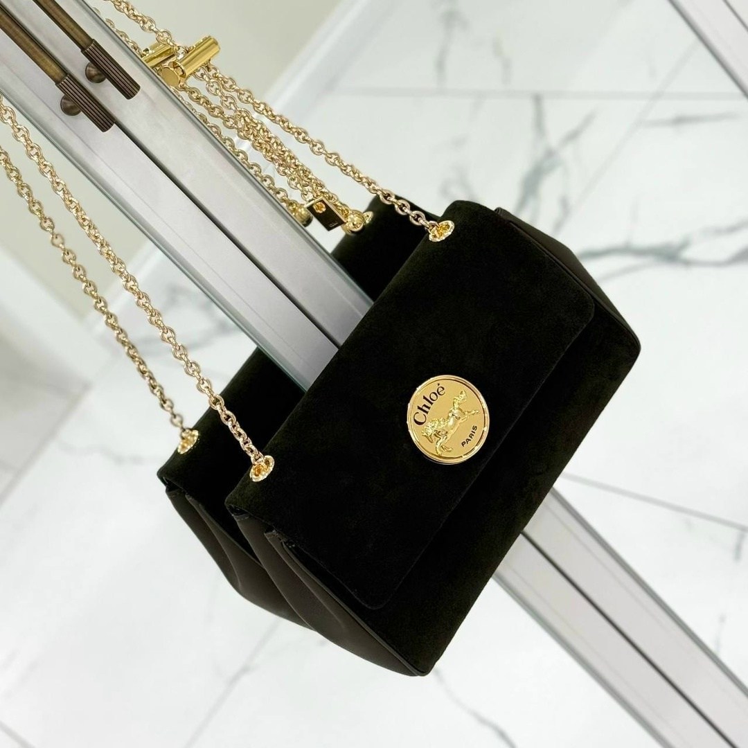 замшевая сумка,сумка chloe,сумка chloe 26-15 натуральная замша,женская замшевая сумка,сумка женская натуральная замша