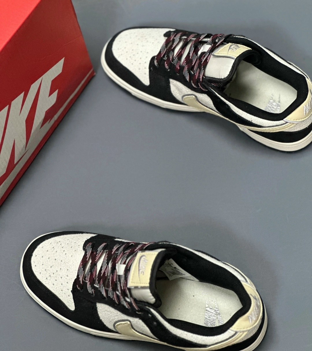 nike dunk low,кроссовки,nike dunk low lx black suede team gold,кроссовки мужские женские, женская