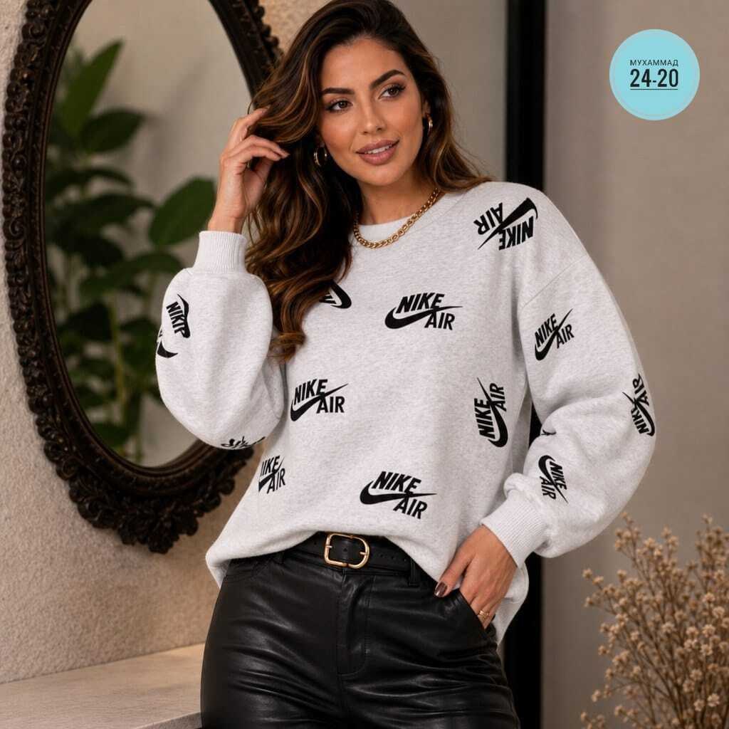 свитшот женская,nike sweatshirt,свитшот женский nike,свитшот оверсайз,свитшот оверсайз nike