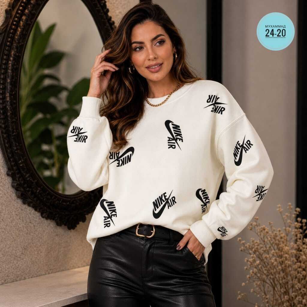 свитшот женская,nike sweatshirt,свитшот женский nike,свитшот оверсайз,свитшот оверсайз nike