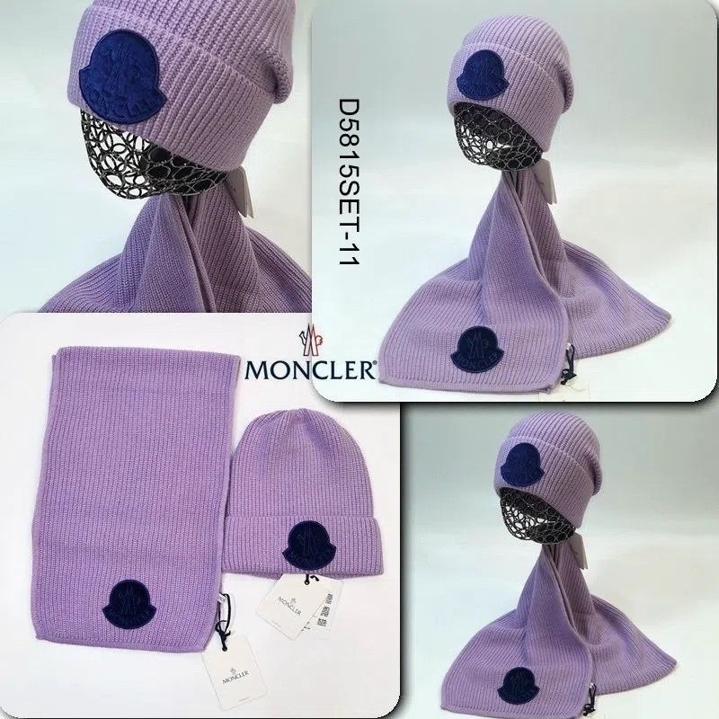 шапка moncler,шарф moncler,шапка и шарф,осенняя шапка бини со снудом вязаный комплект moncler,шапка комплект шарфом