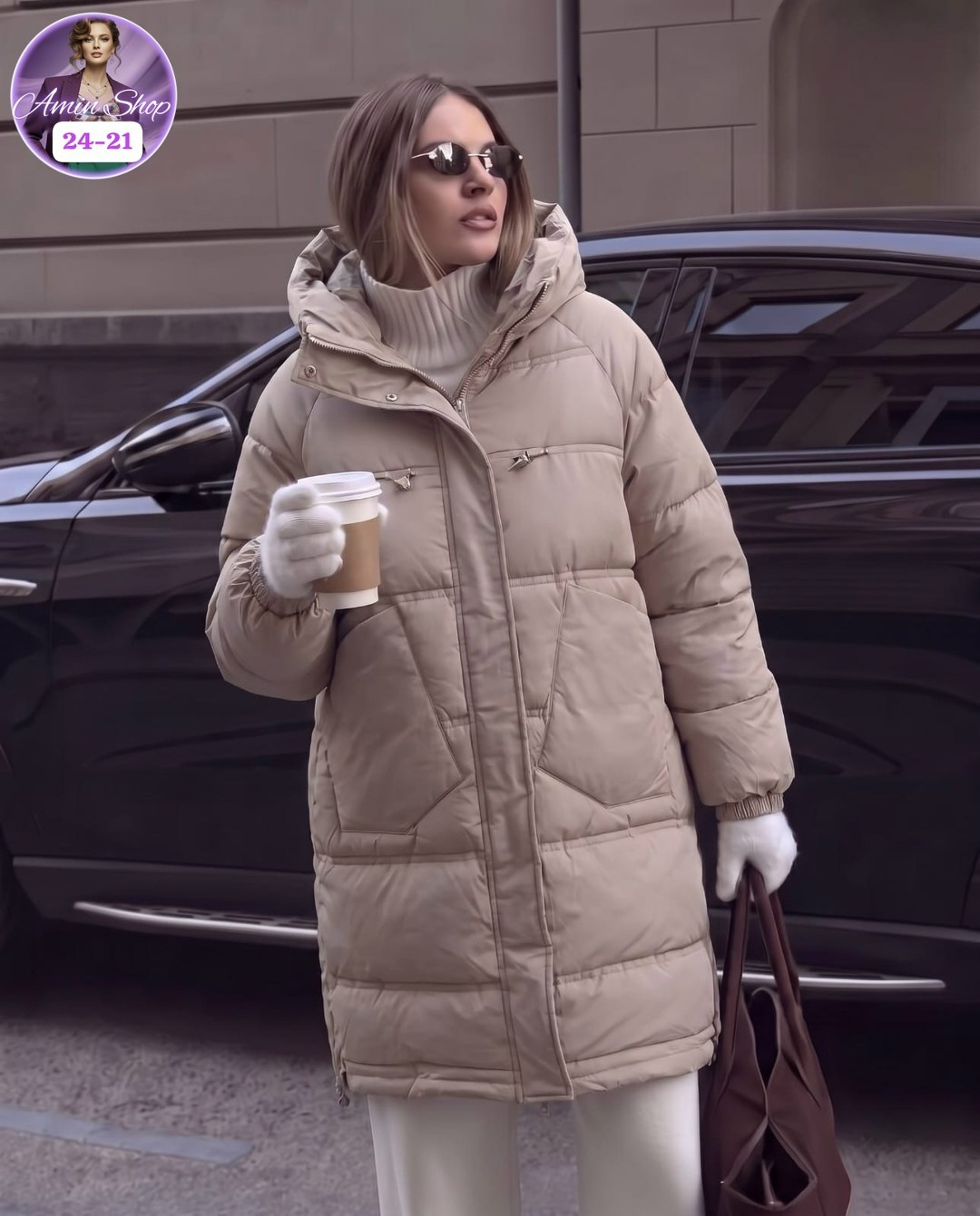 куртка зимняя оверсайз,куртка зимняя женская,298 пальто стеганое oversize zara,пальто пуховик стеганое с капюшоном теплое twin tip,пуховик удлиненный
