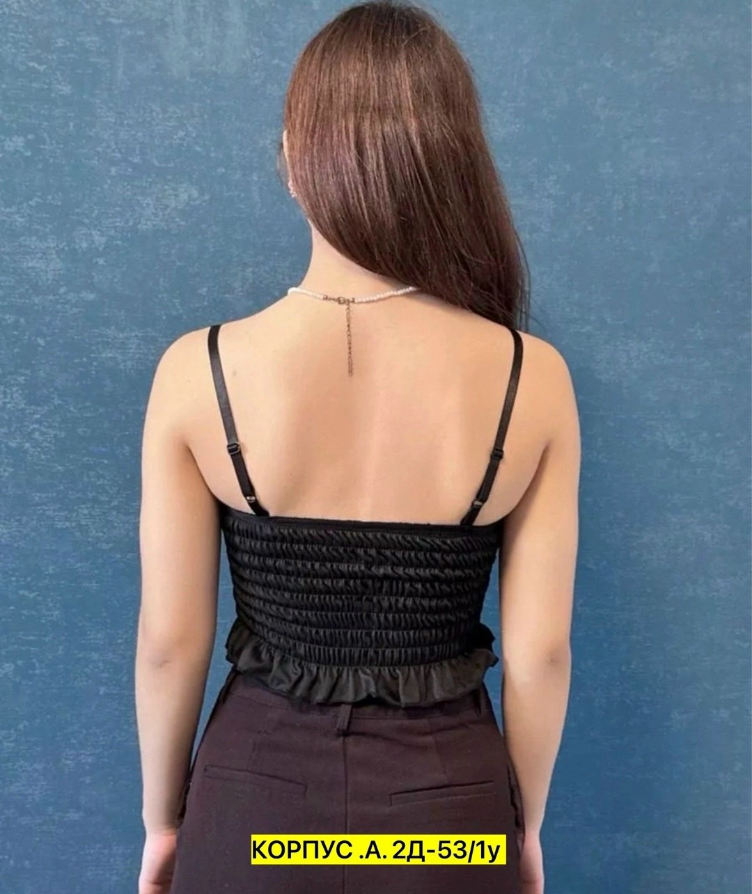 топ с атласным бантиком и жемчужинами h. h. fashion,кружевная майка,топ с атласным бантиком и жемчужинами h. h. fashion 216918244,топик лифчик женский,женская майка