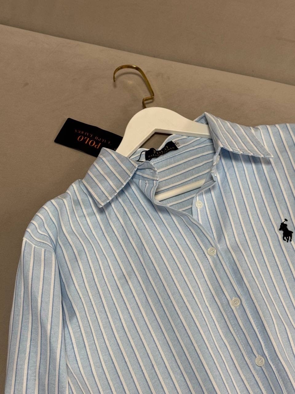 polo ralph lauren рубашка,ralph lauren рубашка,полосатая рубашка ральф лорен,голубая рубашка ральф лорен,рубашка ральф лорен