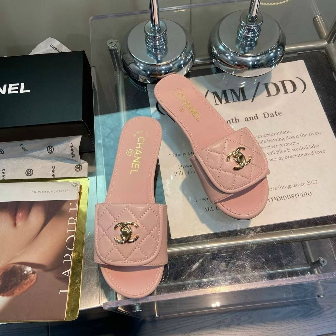,шлепанцы chanel,chanel шлепанцы женские,шлепки шанель,босоножки шанель