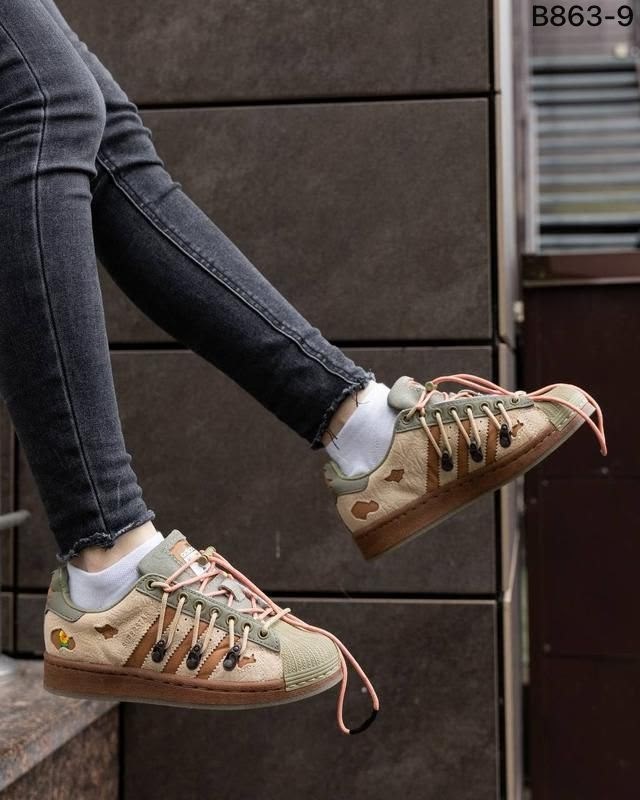кроссовки adidas superstar x melting sadness,кроссовки adidas superstar,melting sadness x adidas originals superstar,adidas originals superstar,adidas superstar x melting sadness green brown