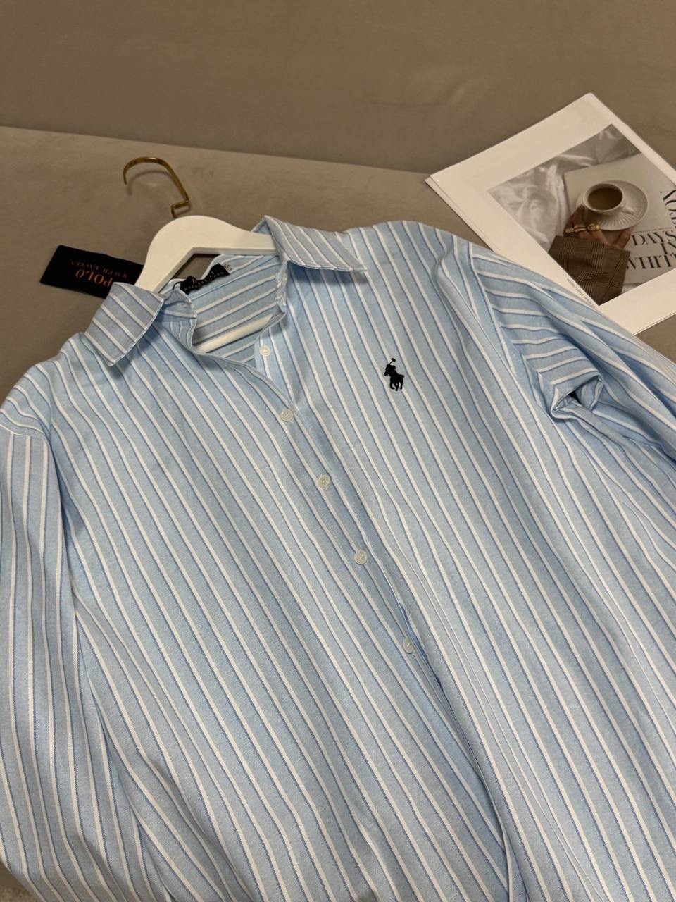 polo ralph lauren рубашка,ralph lauren рубашка,полосатая рубашка ральф лорен,голубая рубашка ральф лорен,рубашка ральф лорен
