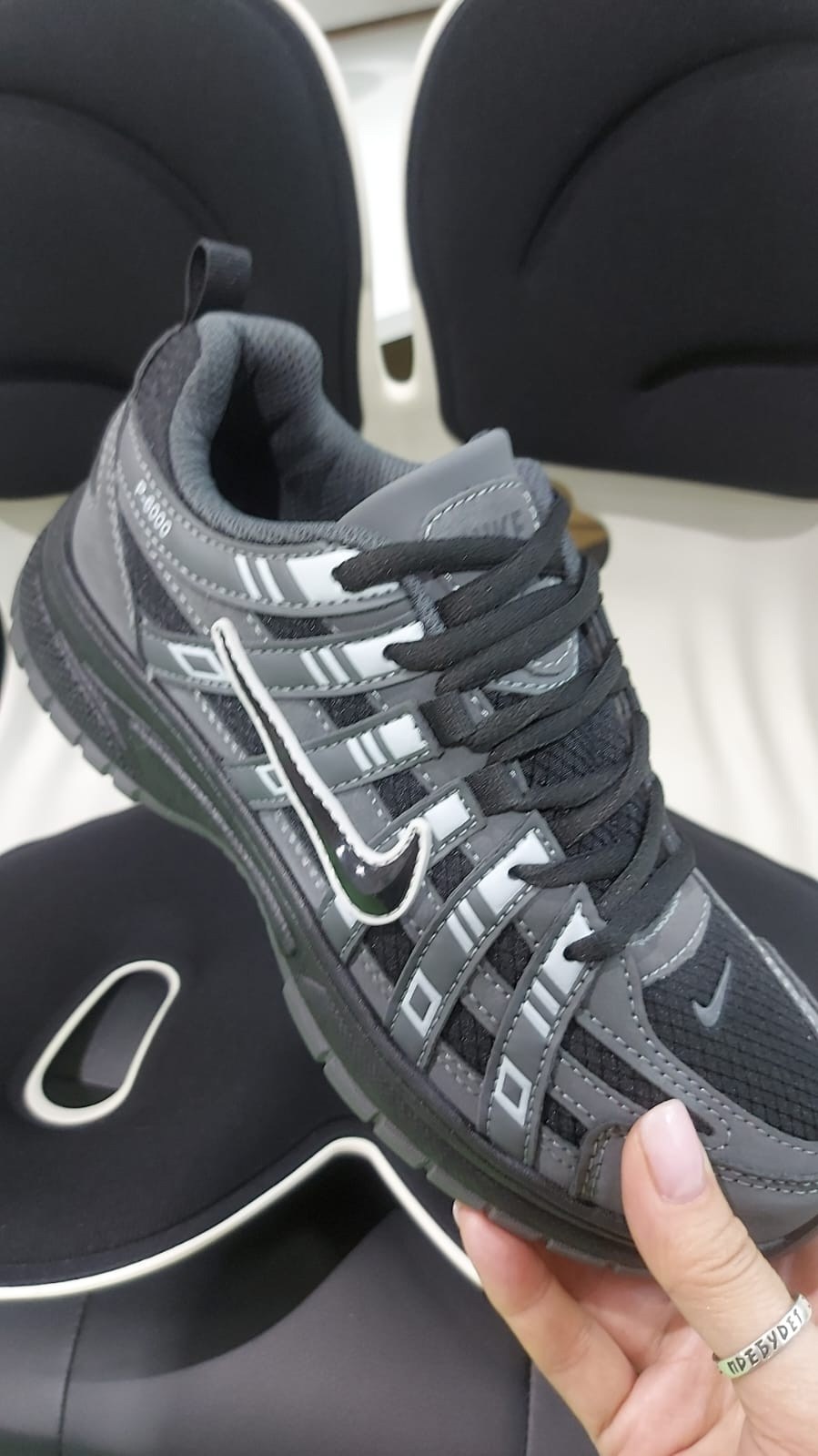 nike p-6000 кроссовки мужчины black,p6000 nike black,кроссовки мужские nike p-6000 черный,кроссовки nike p-6000,nike p6000 triple black
