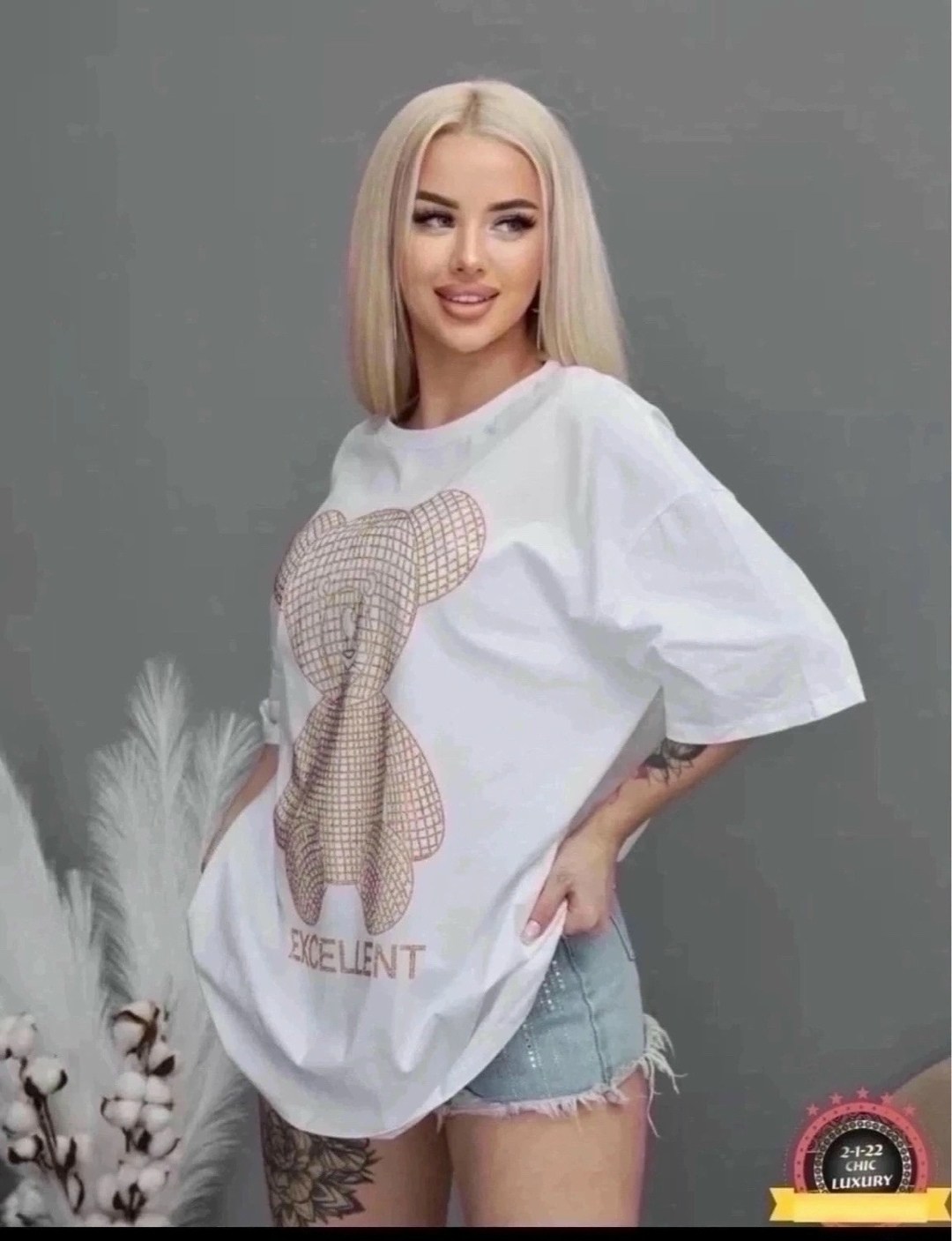 футболка женская,женская футболка белая,футболка оверсайз с,футболка удлиненная,футболка оверсайз со стразами