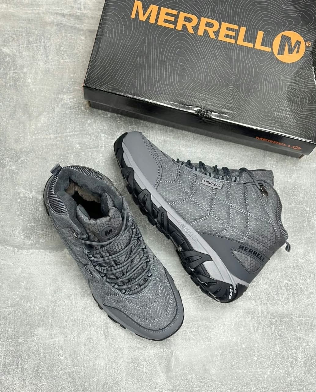 зимние ботинки merrell,зимние ботинки merrell textile grey,кроссовки мужские merrell,мужские зимние кроссовки merrell,кроссовки merrell зимние
