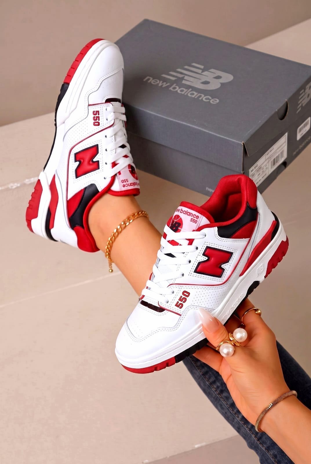 кроссовки new balance 550,кроссовки new balance,кроссовки мужские new balance,new balance 550 red white,new balance 550 white red black