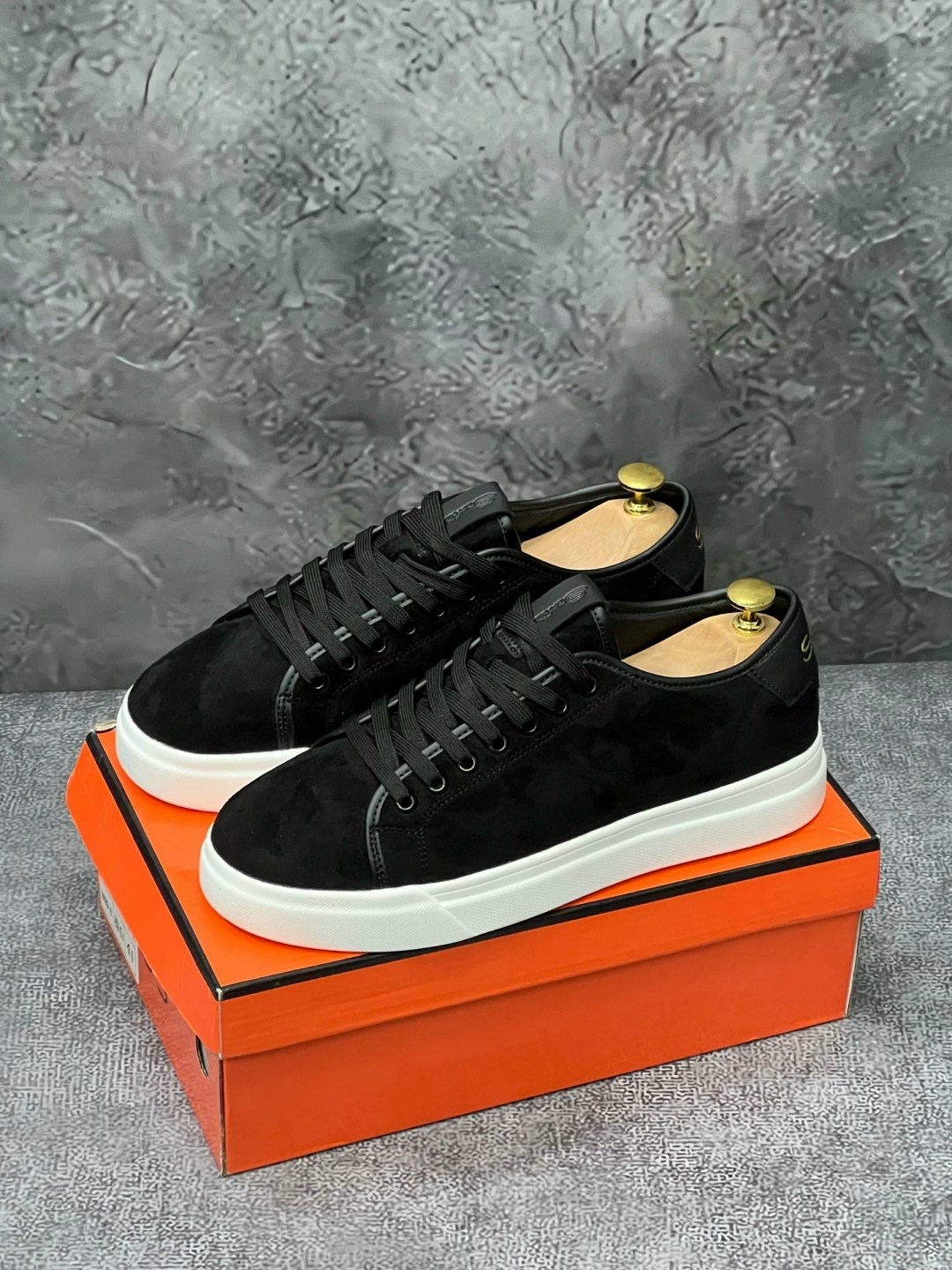 кеды santoni мужские,мужские кеды,мужские замшевые кеды santoni черные,кеды мужские кожаные,замшевые кеды