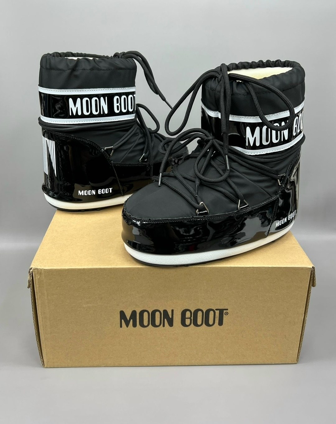 дутики moon boot,ботинки moon boot,луноходы moon boot,зимние сапоги moon boot mb icon low черный,луноходы женские