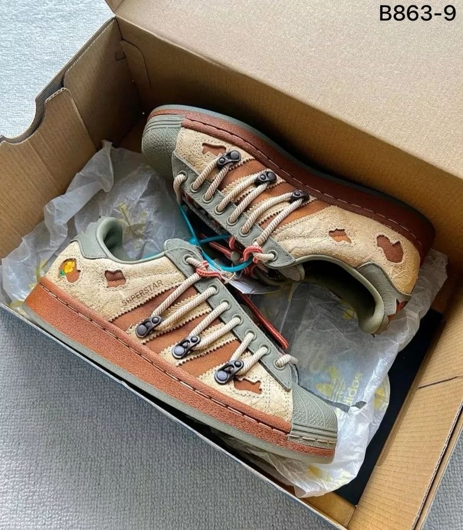 кроссовки adidas superstar x melting sadness,кроссовки adidas superstar,melting sadness x adidas originals superstar,adidas originals superstar,adidas superstar x melting sadness green brown