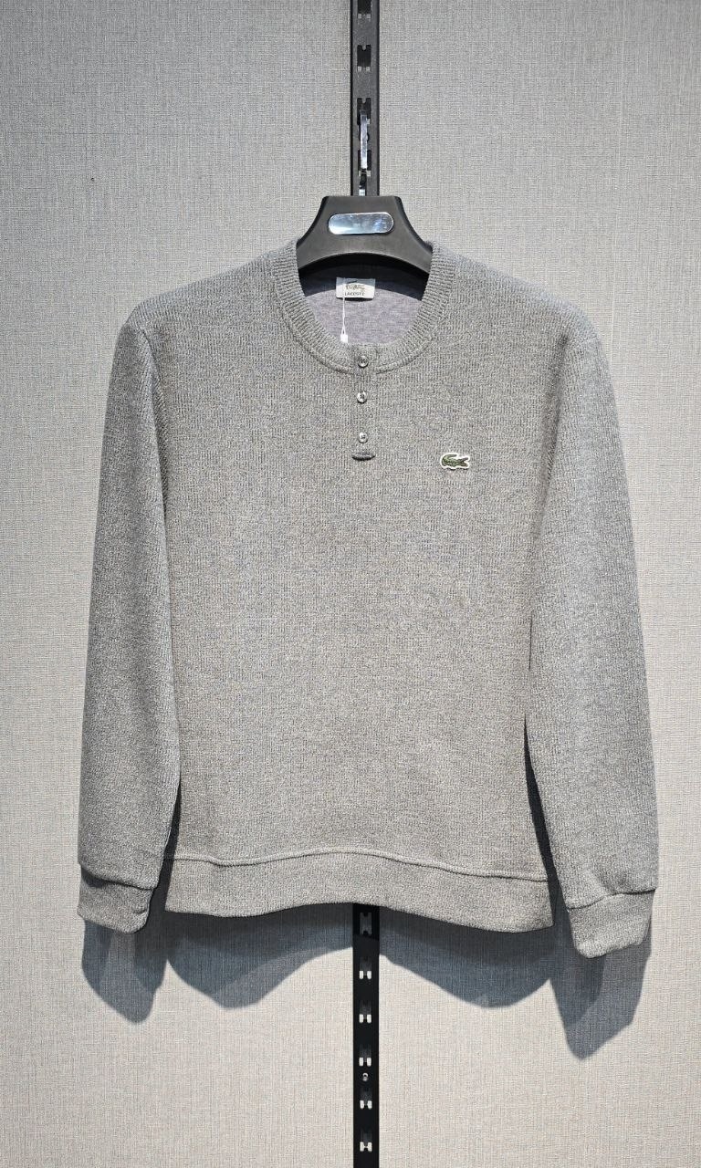 джемпер мужской лакоста,джемпер lacoste,кофта мужской,джемпер lacoste мужской серый,свитер lacoste