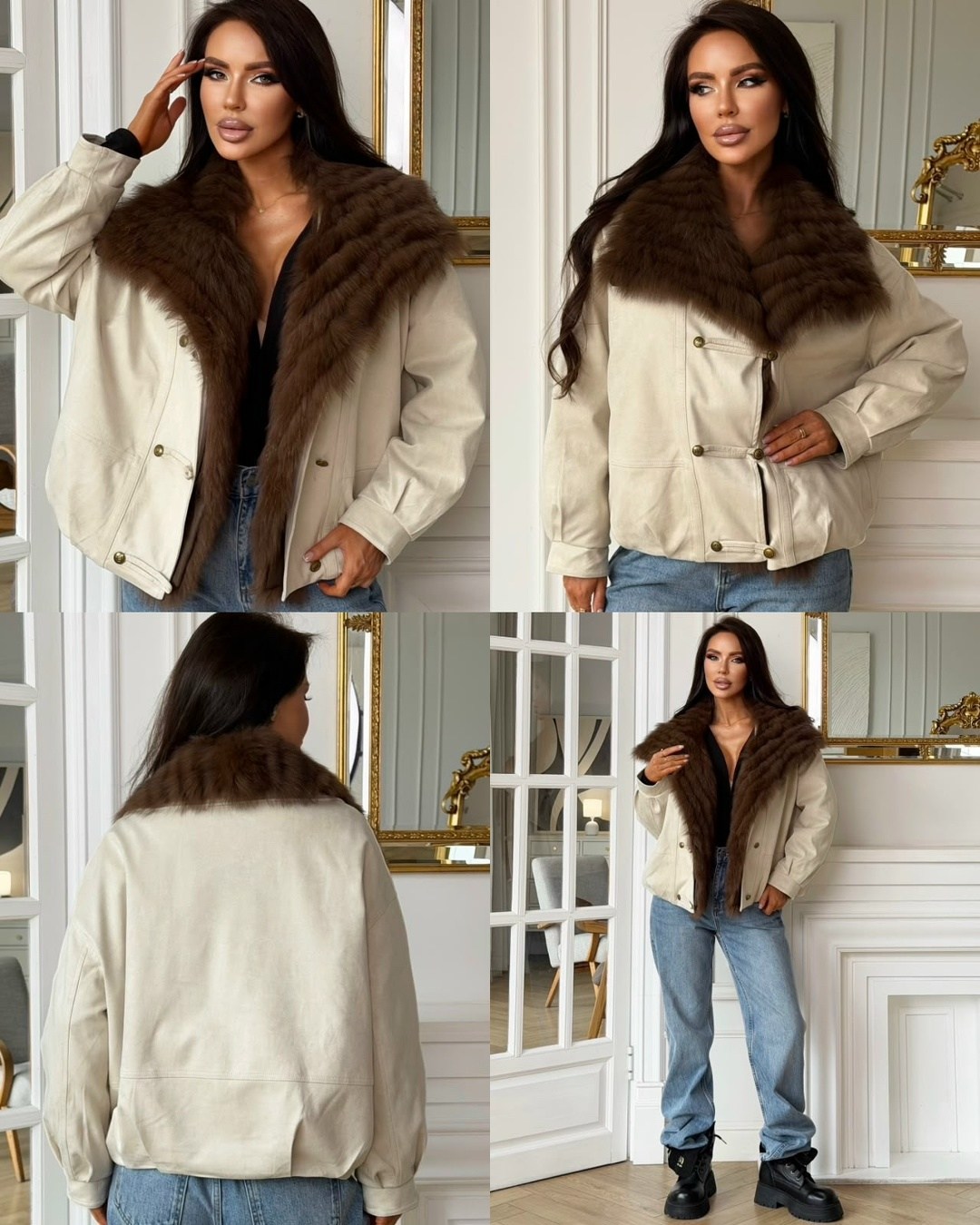 куртка с натуральным мехом,куртка стильная,куртка max mara с натуральным мехом,куртка с мехом,куртка