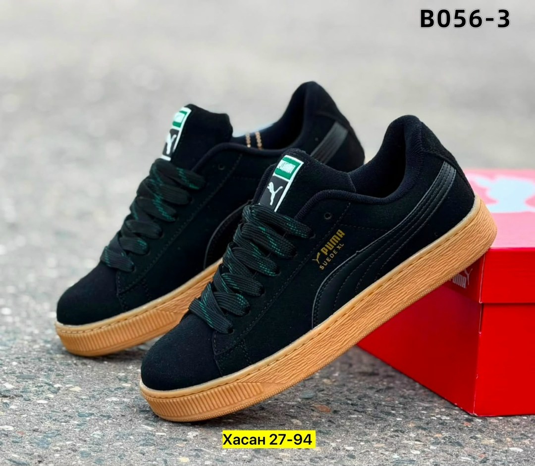 ,кроссовки puma,puma suede,кроссовки кафафа,puma suede xl