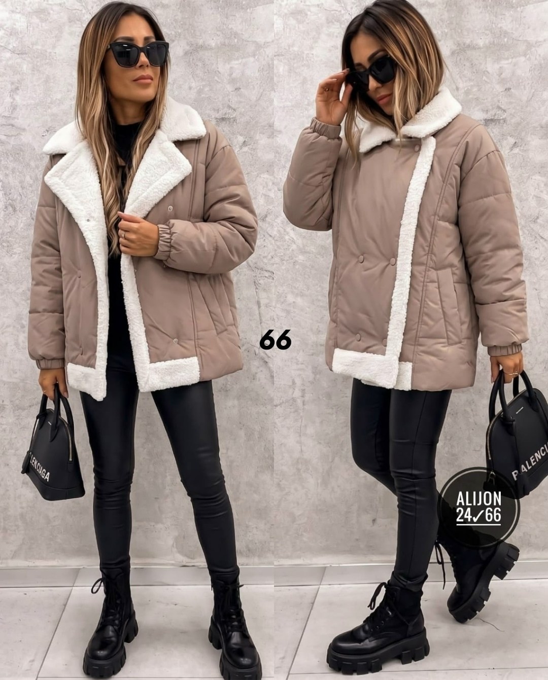 куртка женская,куртка демисезонная с мехом осенняя t fashion,куртка,куртка женская бежевая,женская зимняя куртка