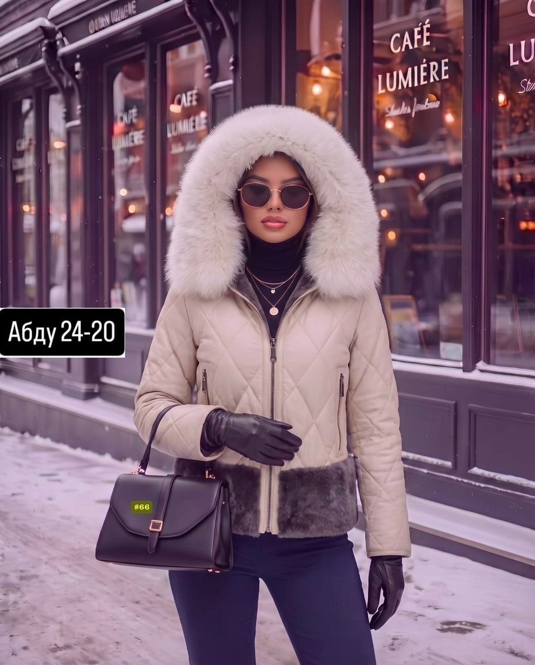 шуба искусственная экошуба зимняя с капюшоном (oversize) n&t store,шуба женская,шуба искусственная,шубка,дубленка женская