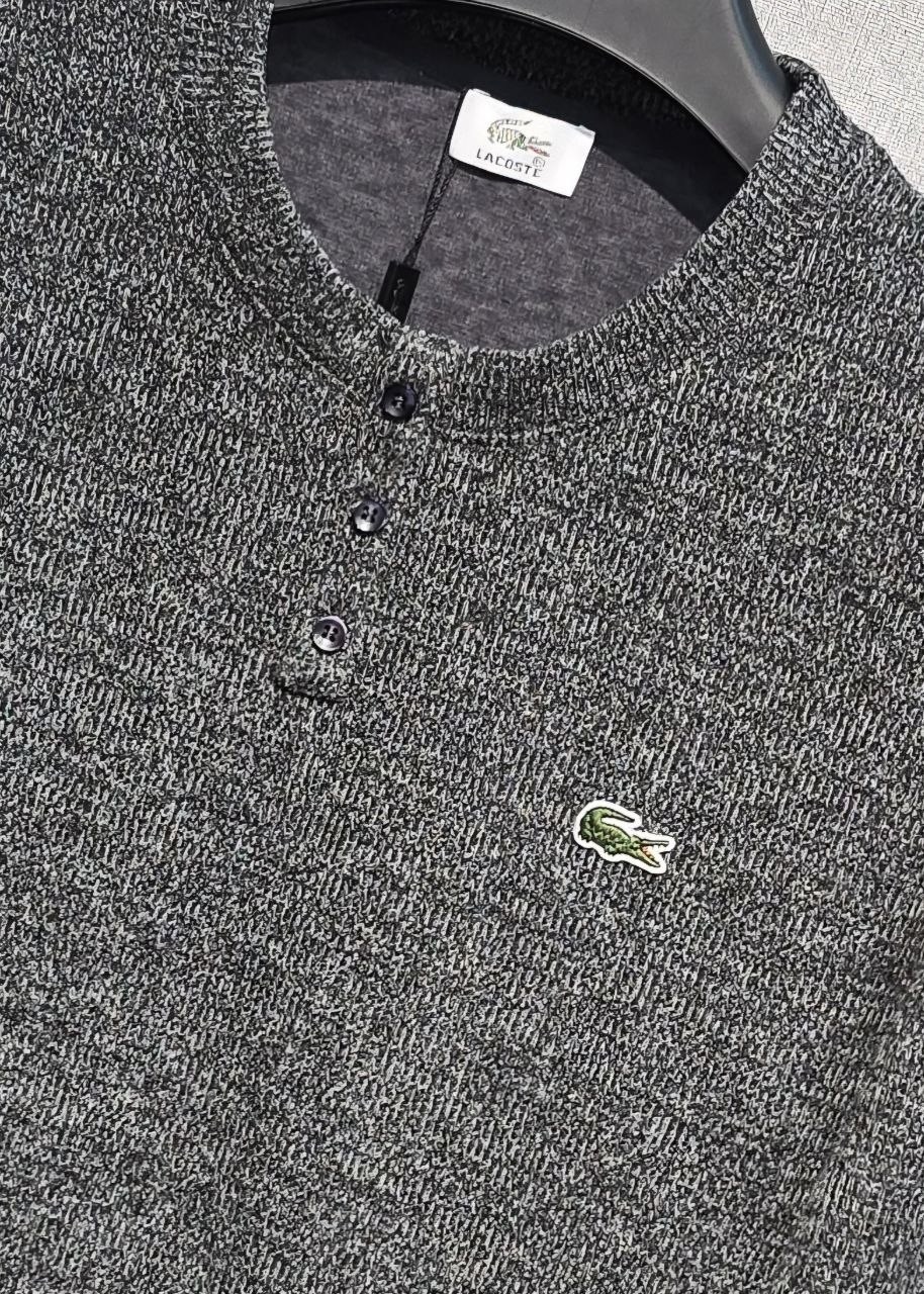 кофта мужской,джемпер lacoste мужской серый,лакоста мужские,мужской джемпер,мужской свитер