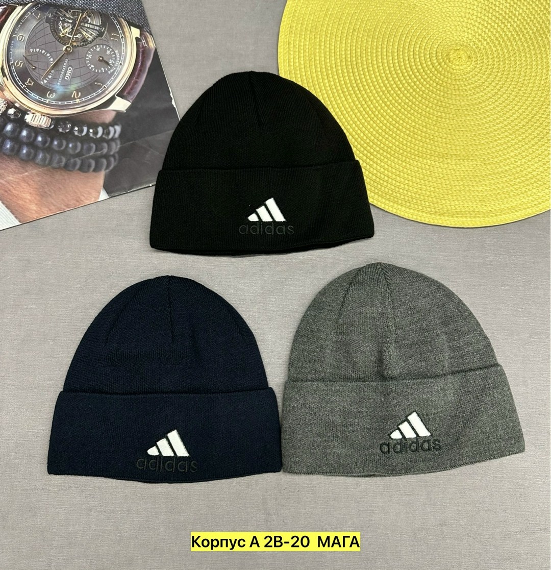 шапка adidas,шапка адидас,вязаная шапка адидаса,шапка,теплые шапки адидас
