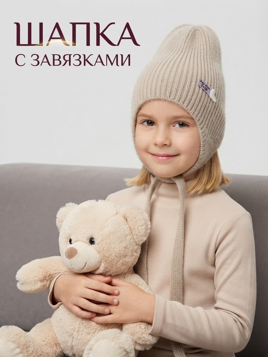 шапка для девочек,шапка детская,шапка с завязками,шапка для детей,шапка демисезонная