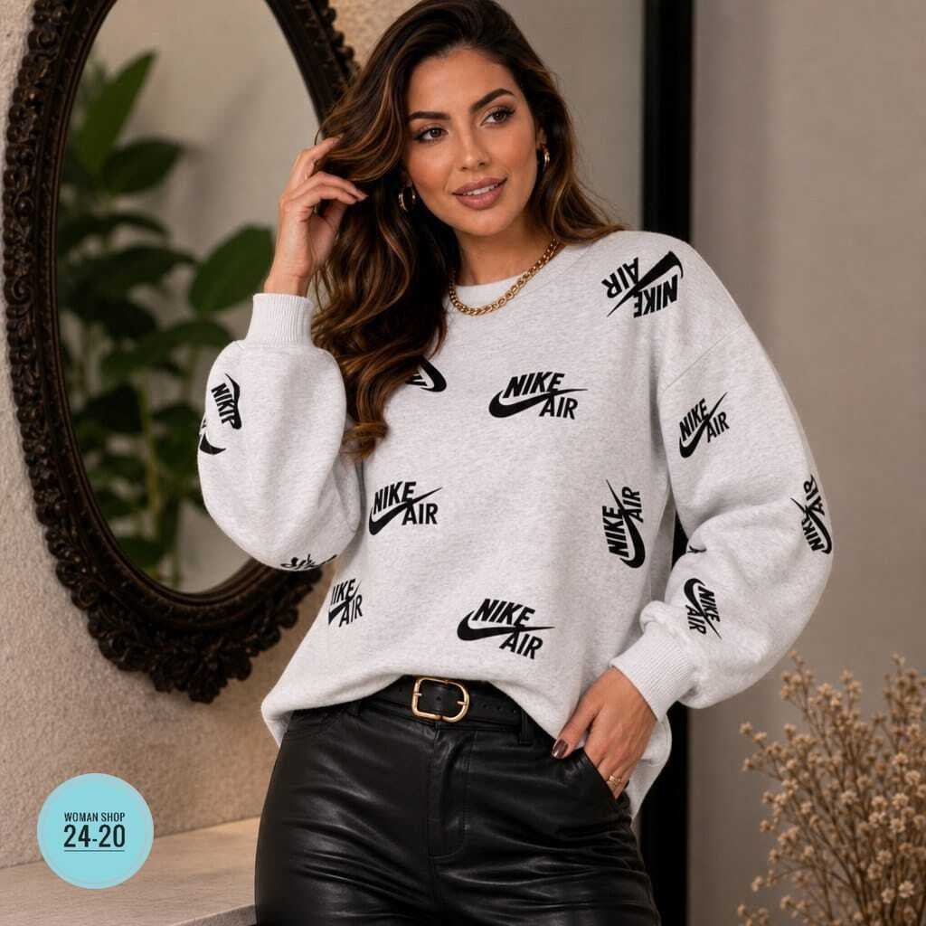 свитшот женская,свитшот женский nike,nike sweatshirt,свитшот оверсайз nike,свитшот оверсайз