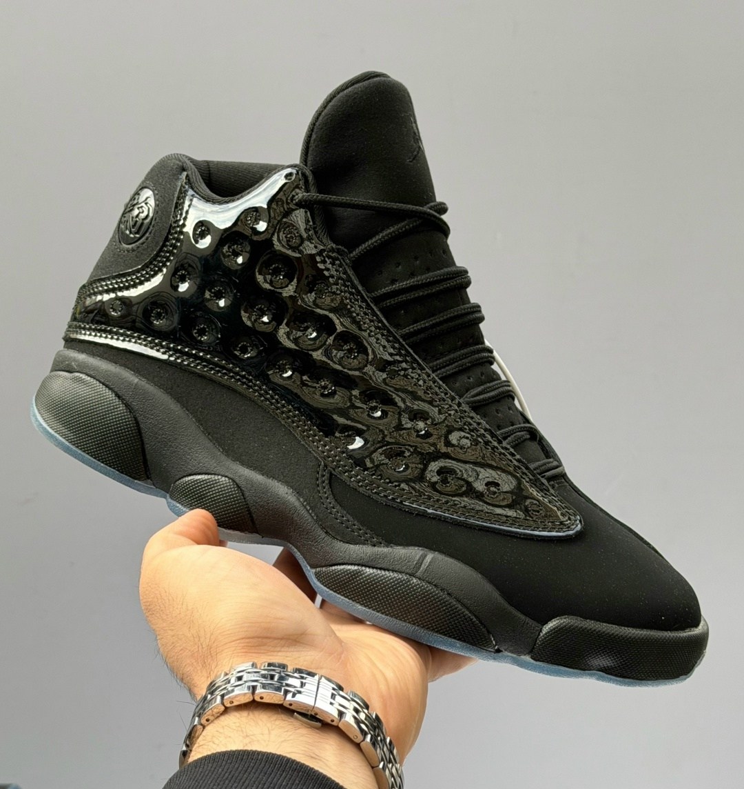 кроссовки air jordan 13 retro cap and gown черный,jordan 13 black patent leather,кроссовки air jordan 13 retro gs cap and gown черный,кроссовки,air jordan retro 13