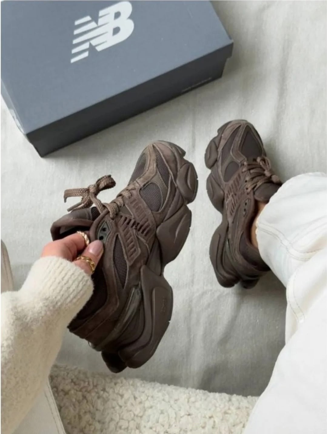 кроссовки new balance 9060,кроссовки new balance,new balance 9060 коричневые,кроссовки,кроссовки спортивные new balance 9060 new
