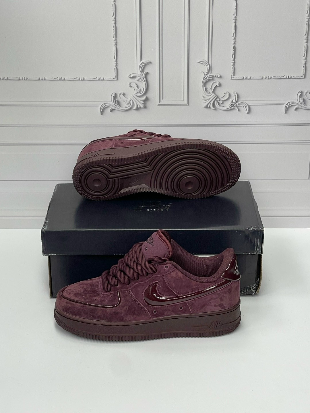 бордовые кроссовки найк air force 1 low,nike air force 1 low цвет бордовый,nike air force 1 '07,nike air force 1 low,nike air force 1