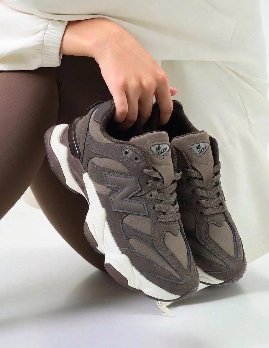 кроссовки new balance 9060,кроссовки new balance,new balance 9060 коричневые,кроссовки,кроссовки спортивные new balance 9060 new
