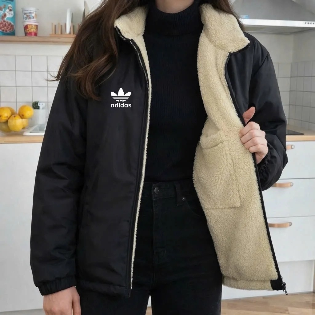 куртка,куртка найк барашек,демисезонная куртка nike,куртка с карманом,nike двухсторонняя куртка