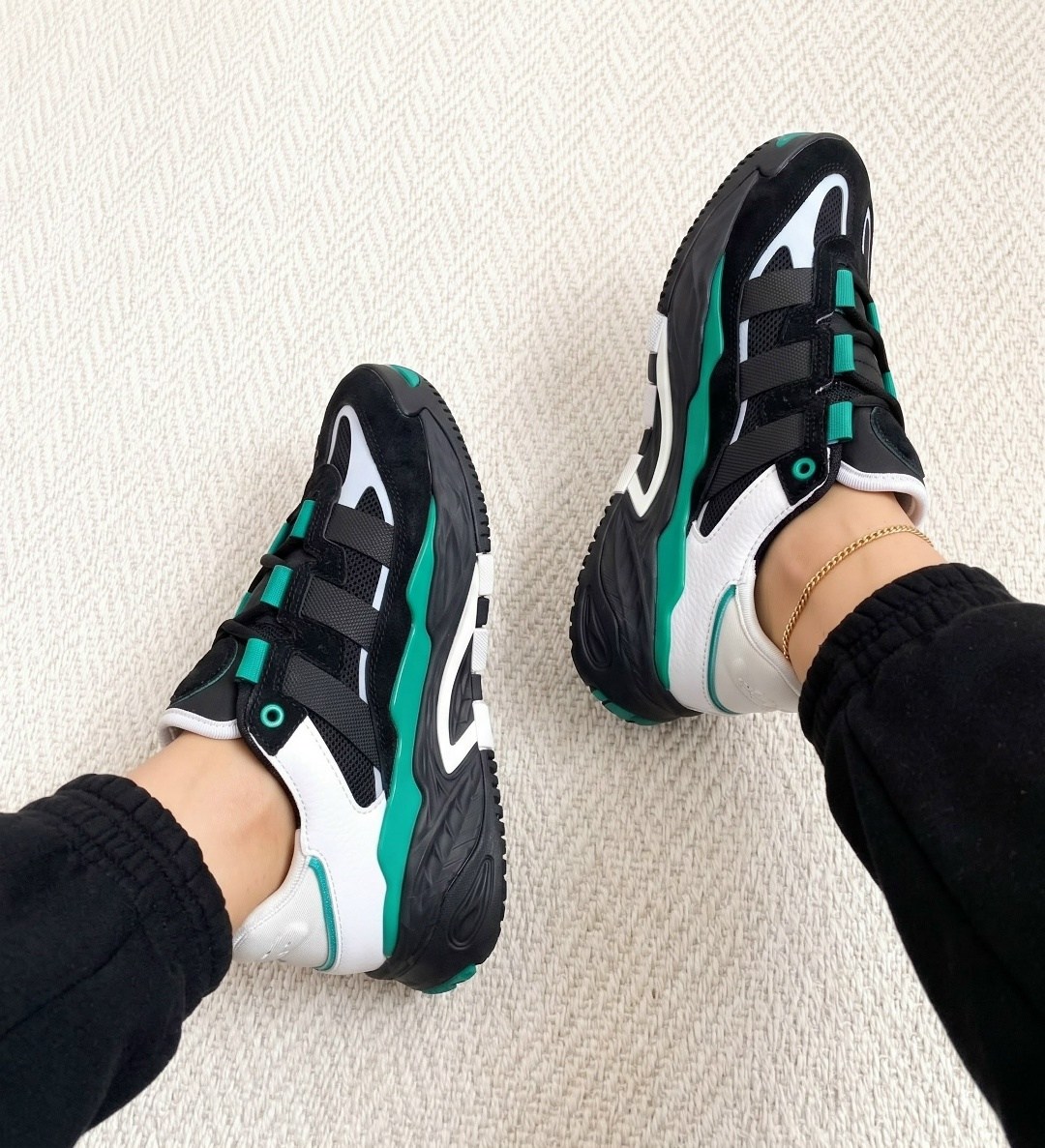 кроссовки adidas niteball,кроссовки adidas,кроссовки adidas niteball black green,adidas niteball black green,мужские кроссовки adidas