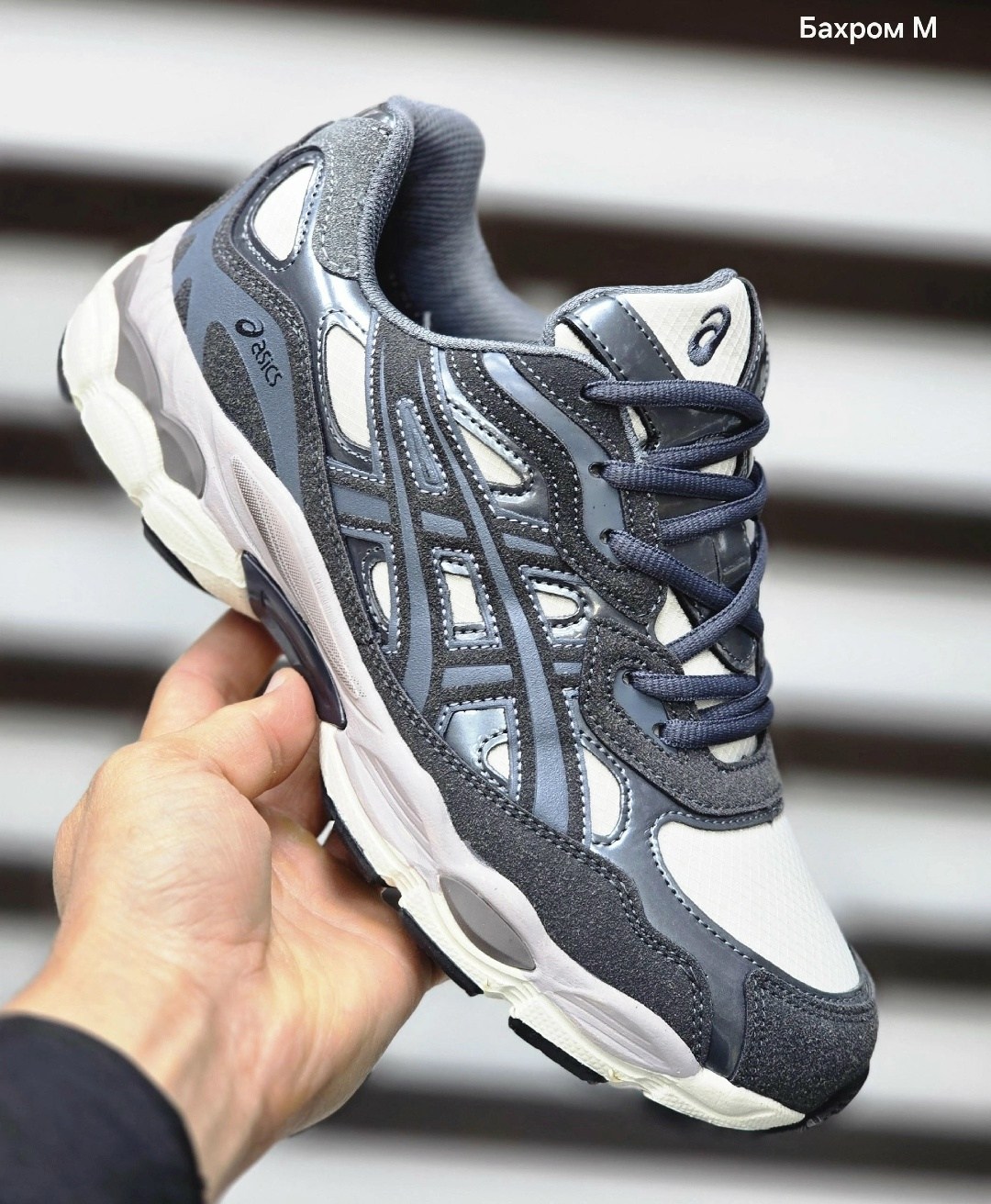 кроссовки asics gel-nyc,кроссовки asics,кроссовки asics gel-nyc "black graphite grey",кроссовки мужские asics,кроссовки asics gel