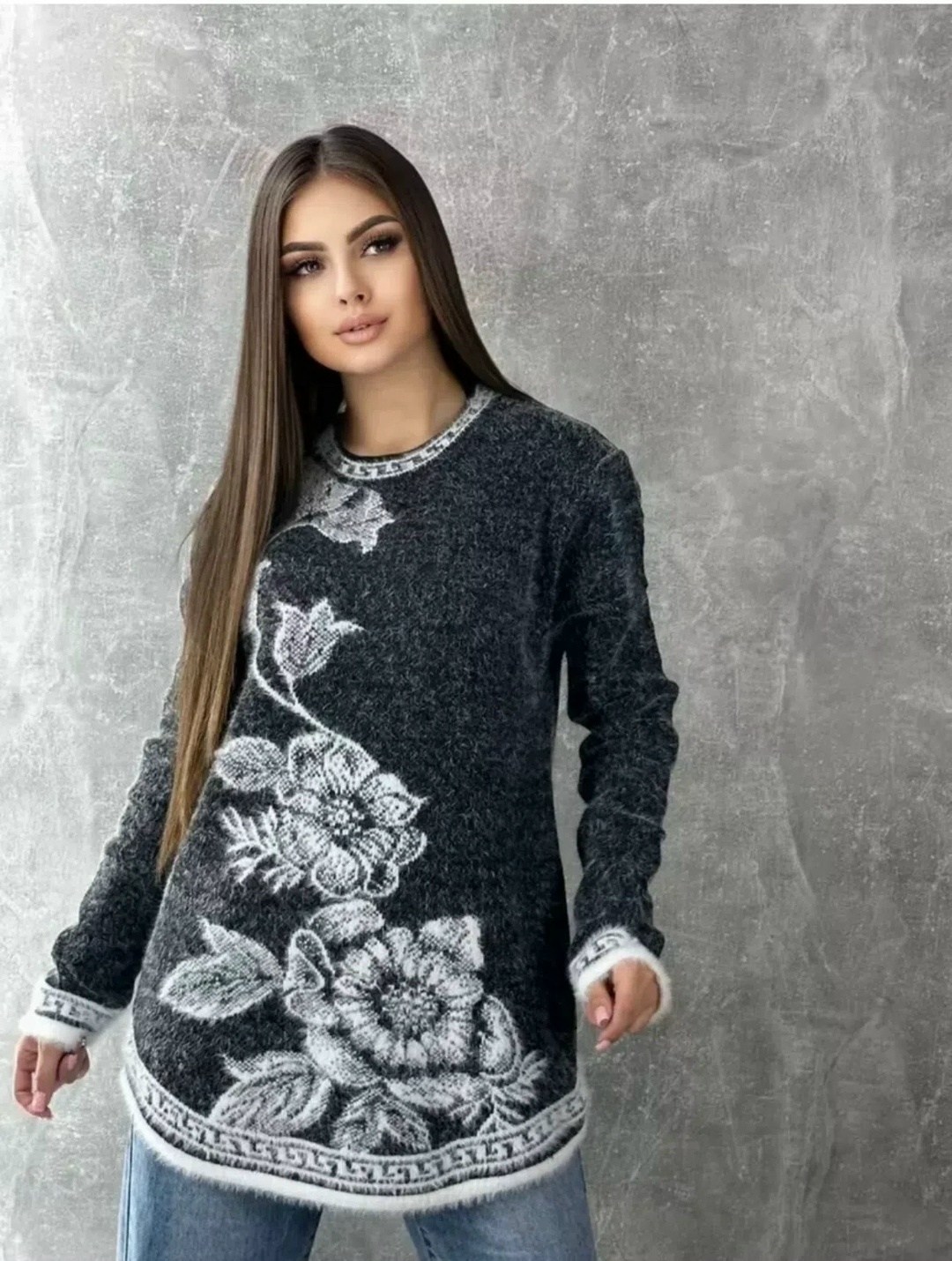 свитера больших размеров,женские вязаные свитера,красивая кофта,кофта теплая,кофта женская