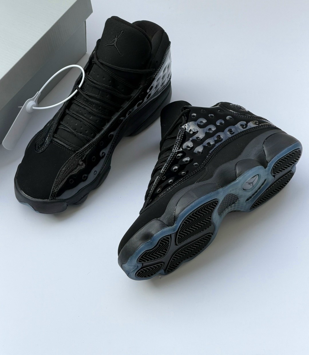 кроссовки air jordan 13 retro cap and gown черный,jordan 13 black patent leather,кроссовки air jordan 13 retro gs cap and gown черный,кроссовки,air jordan retro 13