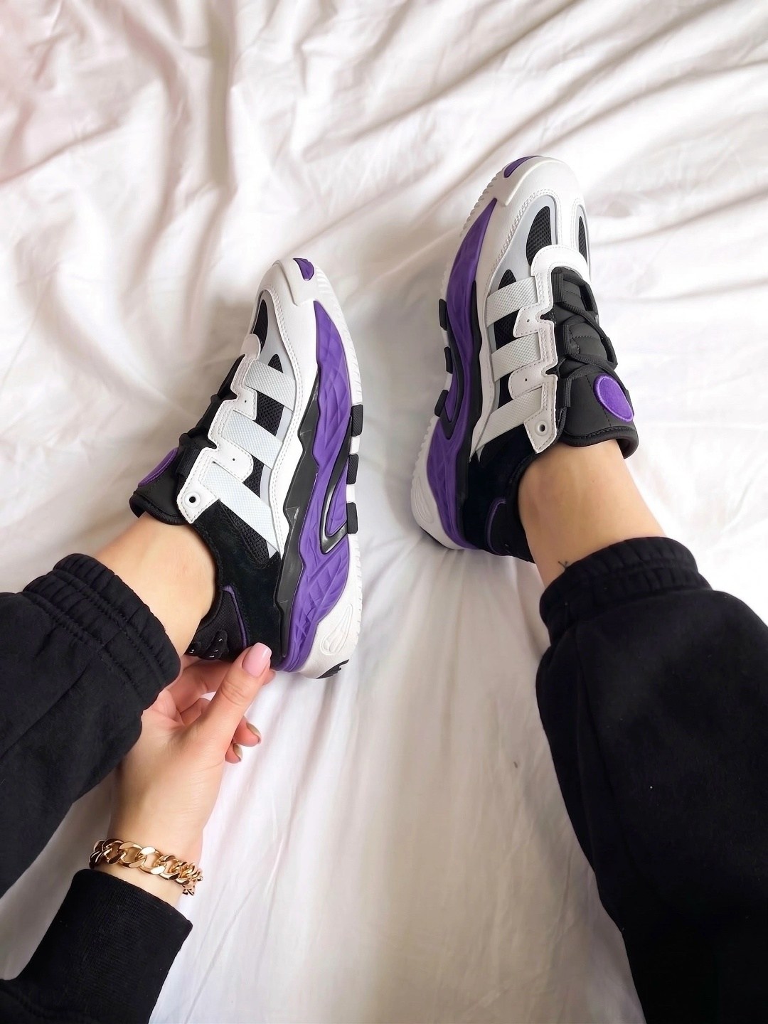 кроссовки adidas niteball,кроссовки adidas,кроссовки adidas niteball white purple,adidas niteball фиолетовые,кроссовки adidas niteball purple