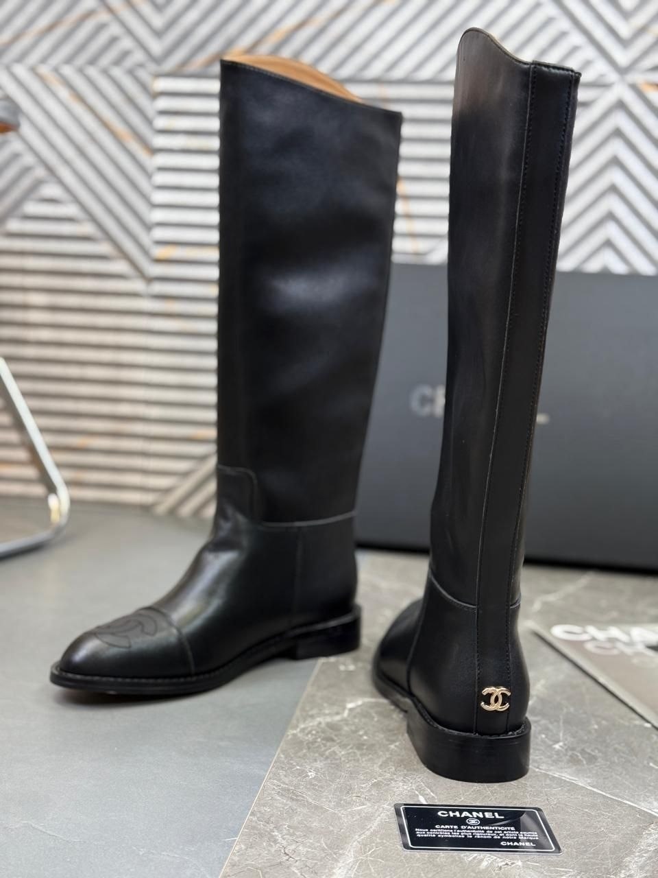 сапоги chanel,сапоги шанель,женские сапоги,кожаные сапоги,сапоги