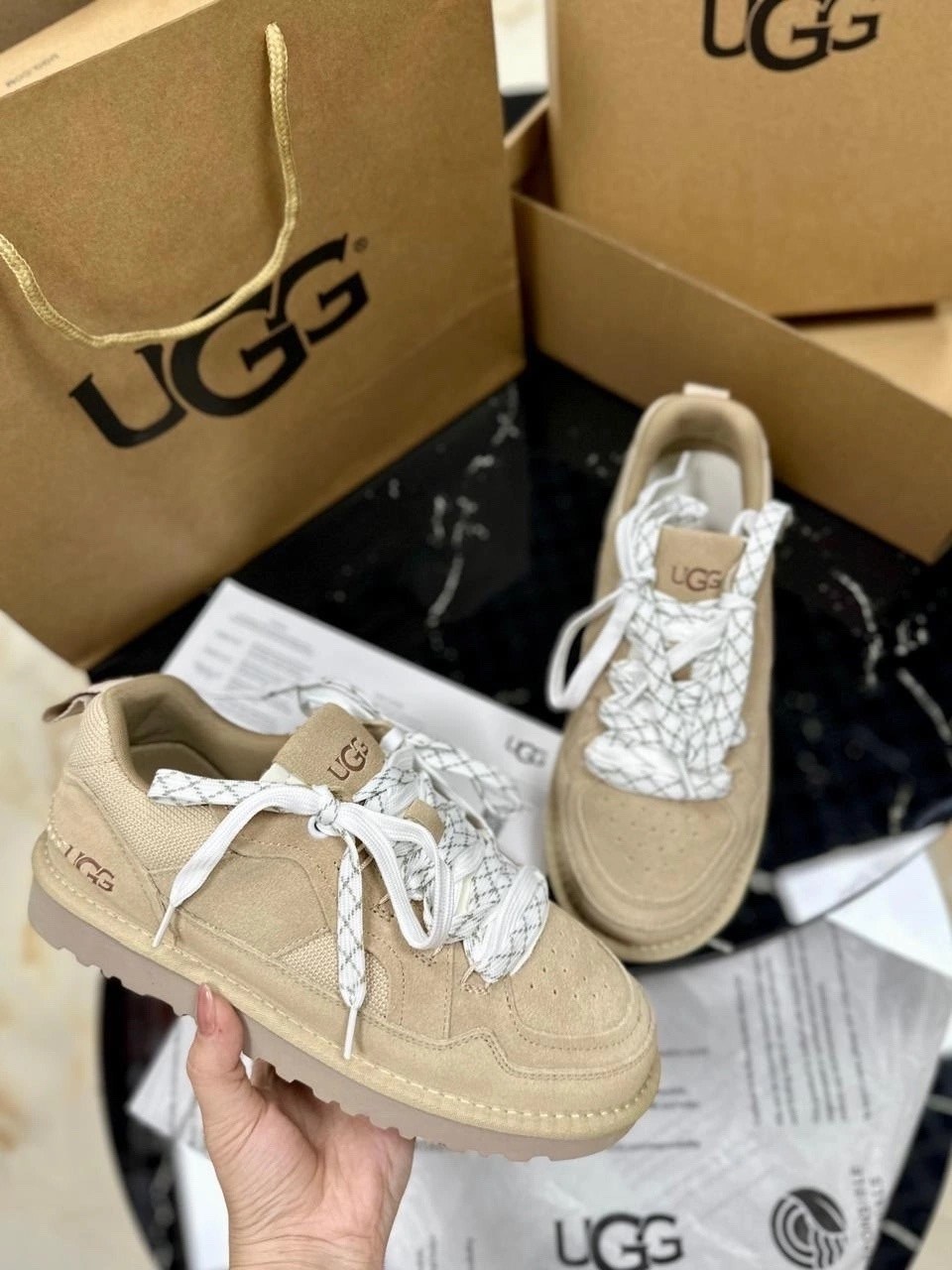 ,кроссовки ugg,кроссовки женские,кроссовки ugg lowmel chestnut коричневый,повседневные кроссовки