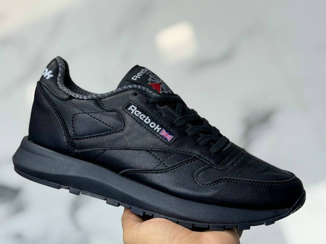 кроссовки мужские reebok classic leather,мужские кроссовки reebok,кроссовки рибок классик мужские черные кожаные,кроссовки reebok,кроссовки reebok classic