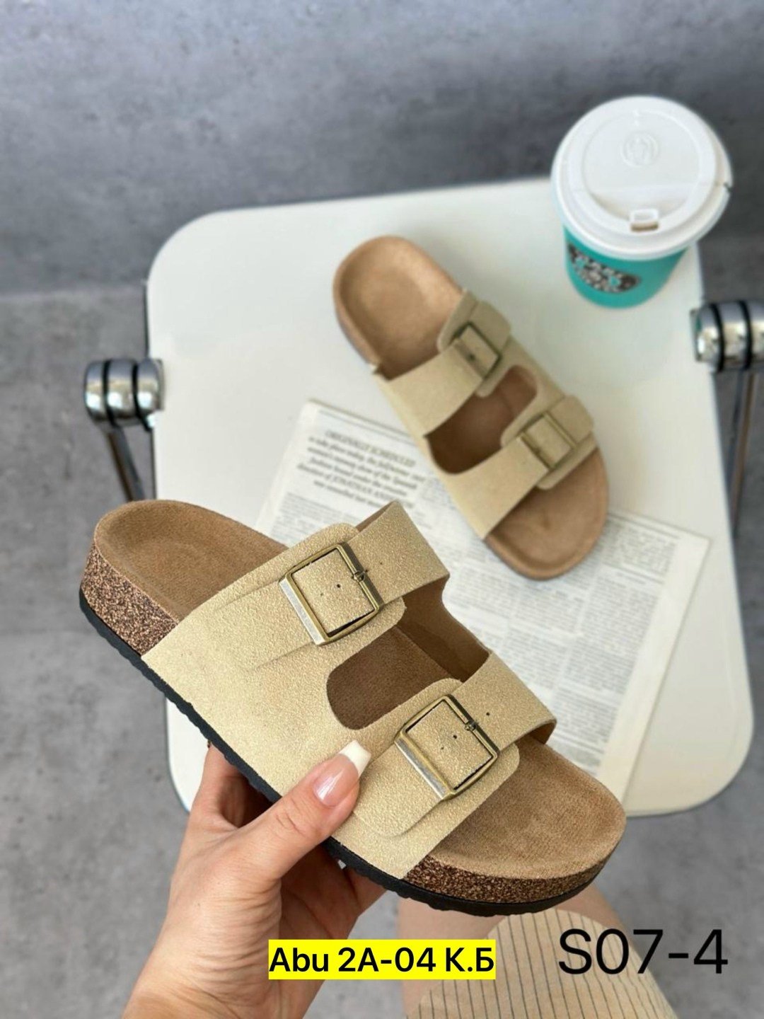 шлепанцы женские,шлепки на пробковой подошве birkenstock,,шлепки на пробковой подошве,босоножки шлепанцы