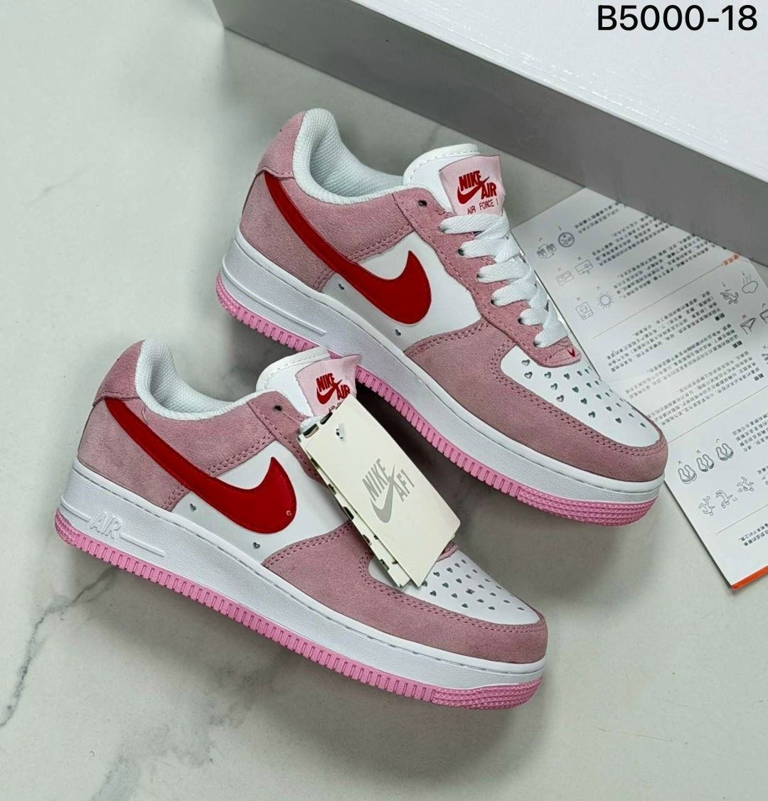 кросcовки nike air force 1,женские кроссовки nike air force 1,кроссовки,женские кроссовки nike air force 1 low valentine,кроссовки женскиe