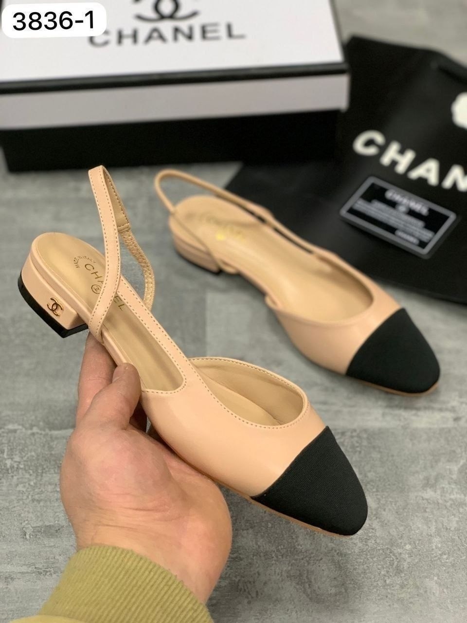 туфли шанель,chanel slingback shoes,,шанель ,босоножки женские