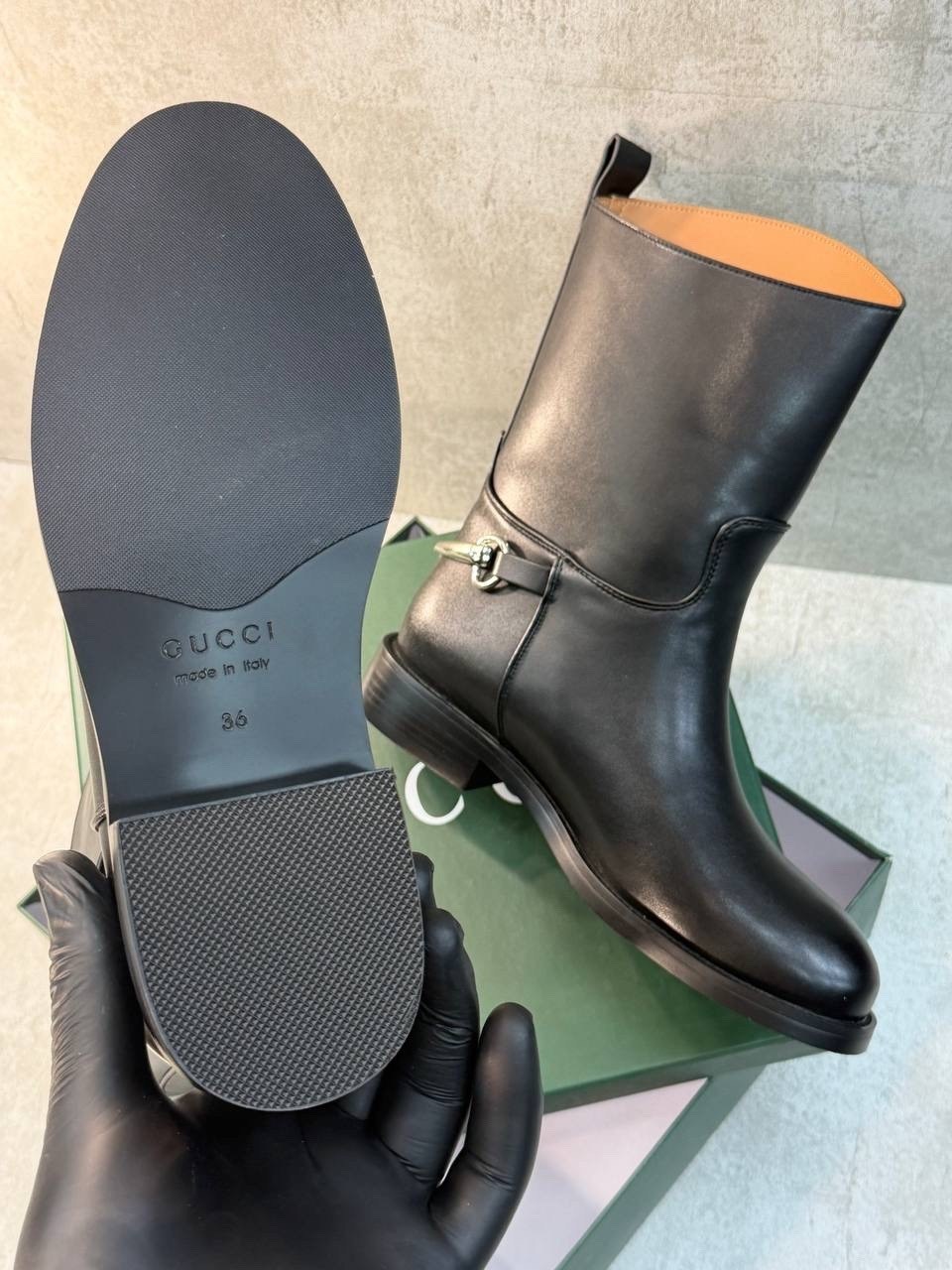 ботинки gucci,сапоги gucci,,короткие сапоги,женские ботильоны gucci