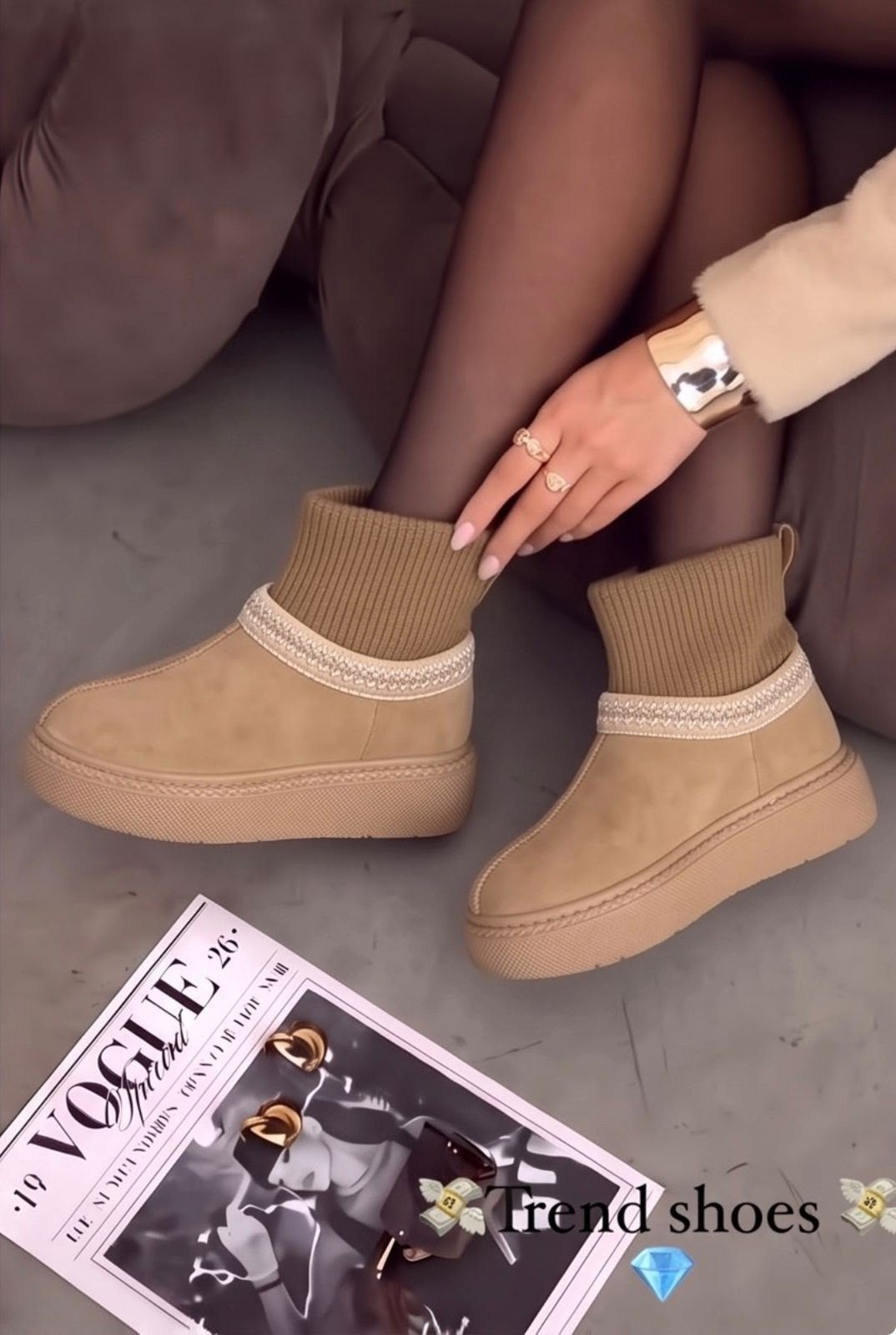 угги женские,,угги зимние на платформе с натуральным мехом brash shoes,угги женские с манжетом,угги женские зимние