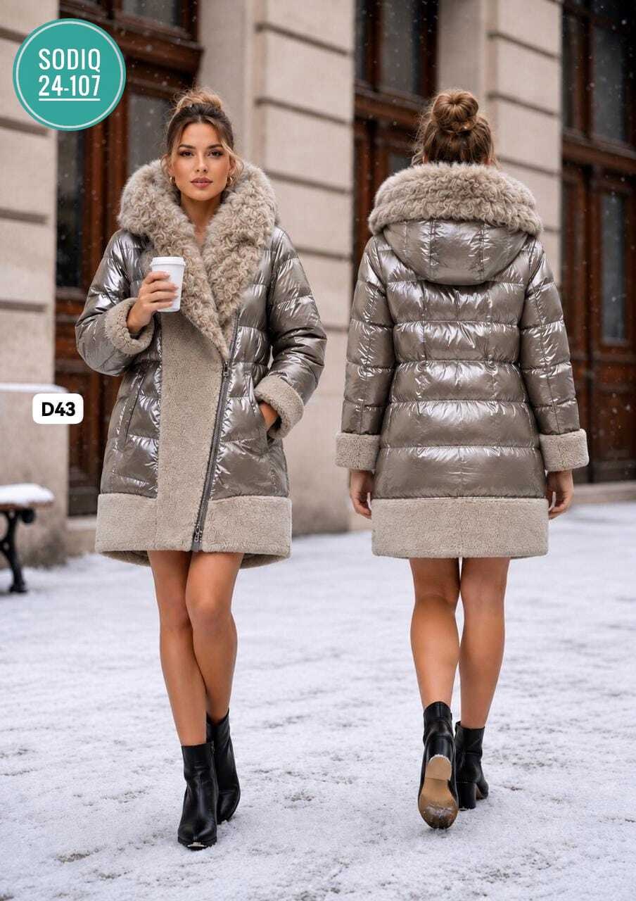 зимняя куртка женская evacana 21713,женская зимняя куртка,куртка женская,зимние куртки,женские пуховики