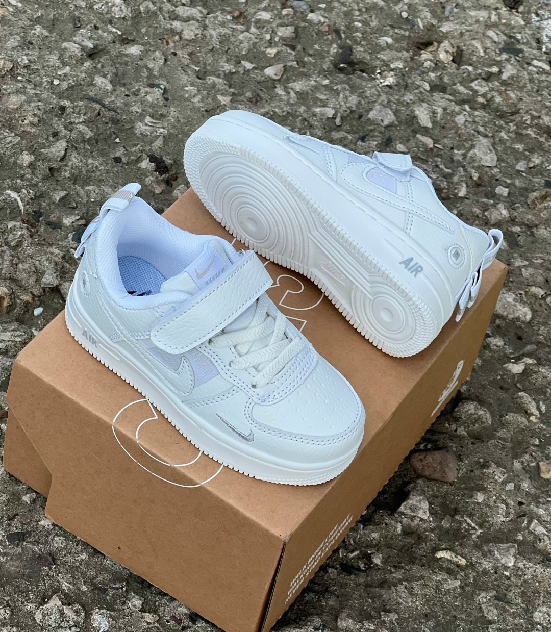 кроссовки,кроссовки детская,детские кроссовки,кроссовки детские nike air force,кроссовки белые детские